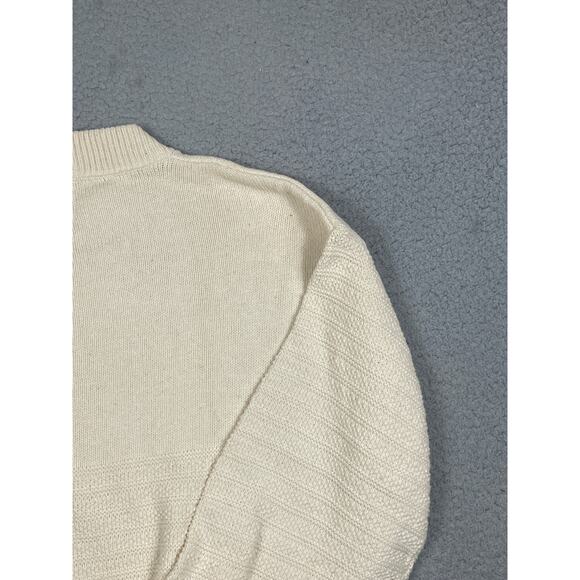 Vintage Neff Northern Cream Sweater Mens Size L *Flaws - Picture 15 of 15